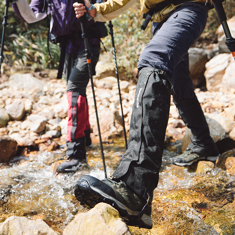 Naturehike univerzálne nepremokavé návleky veľ. M 236g - červené